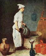 Der Abwaschbursche in der Kneipe Jean Simeon Chardin